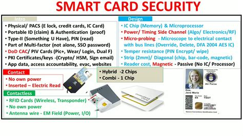 Using smart cards vs. passwords for identification